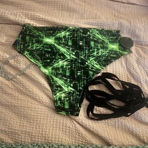 The Lyte Couture festival rave bottoms xl